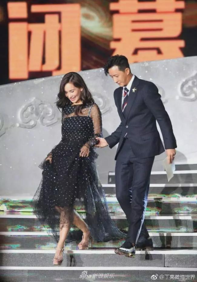 靖姗能走过五年婚姻真是让人意外AG真人游戏第一品牌韩庚、卢(图14)